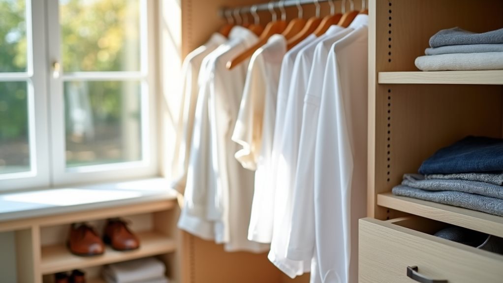 proper drying and storage
