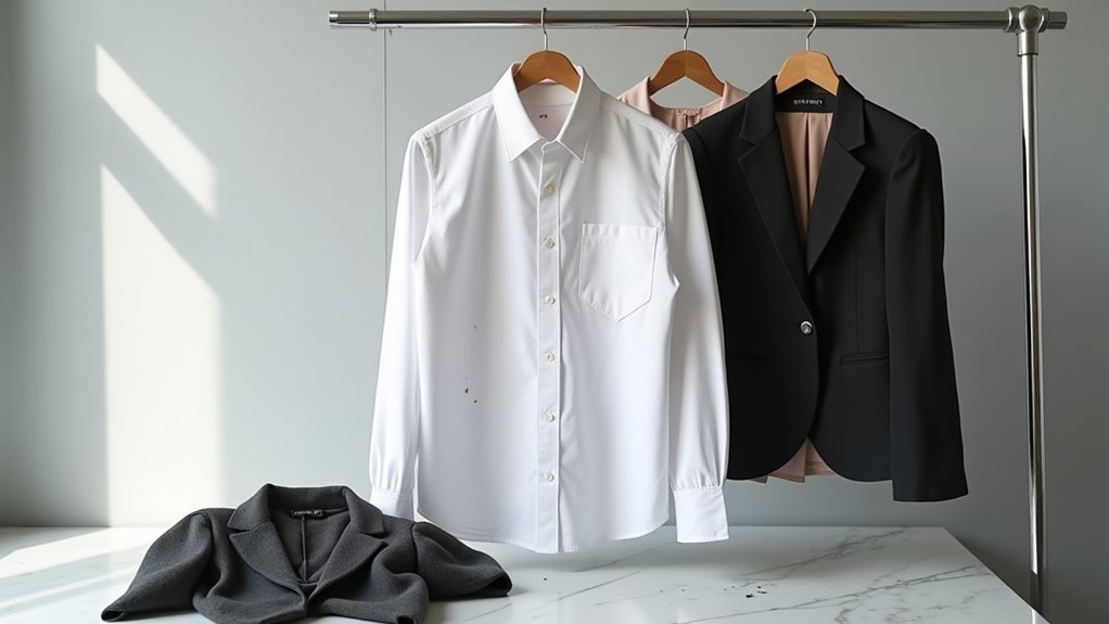 proper garment dry cleaning preparation
