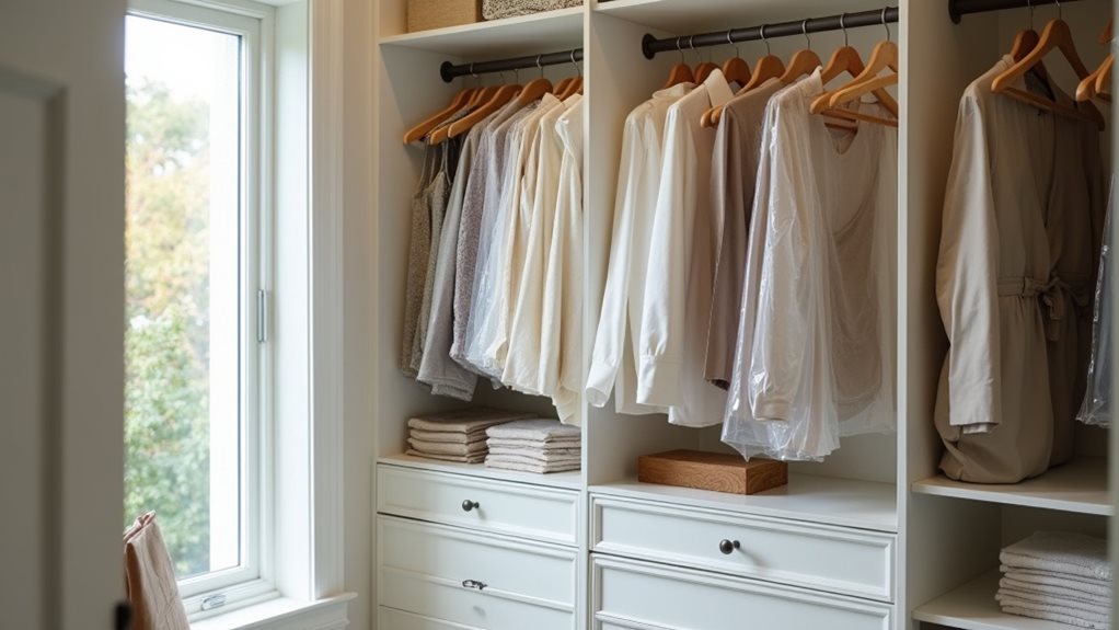 proper garment storage tips