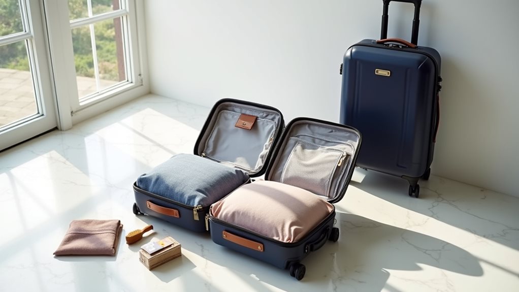 proper luggage storage tips