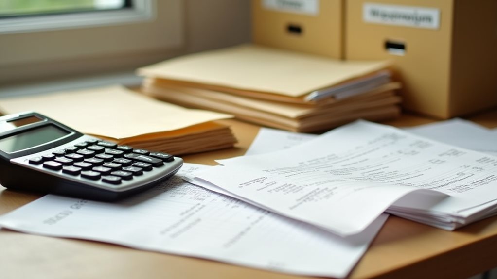 proper record keeping for deductions