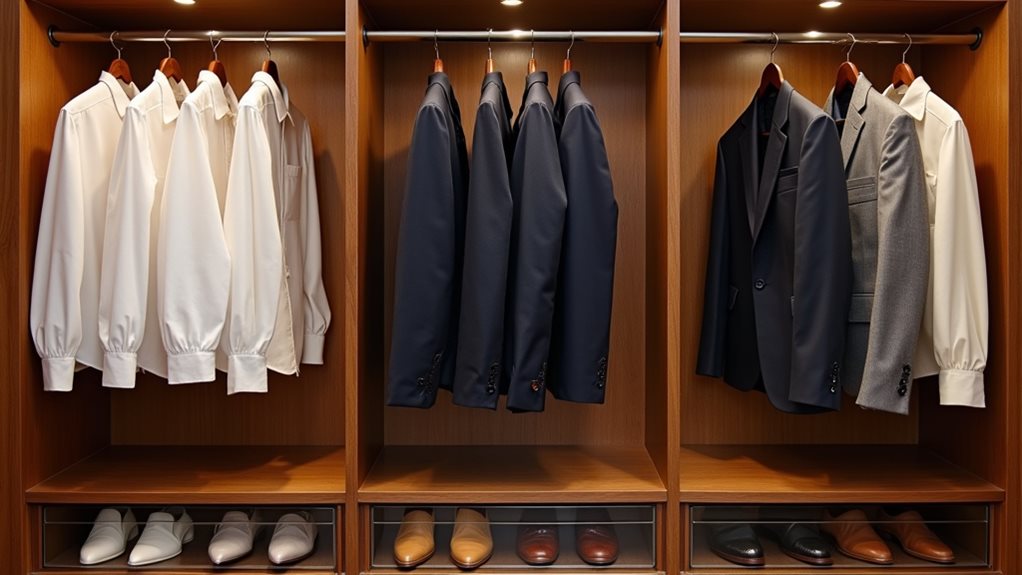 proper storage of garments