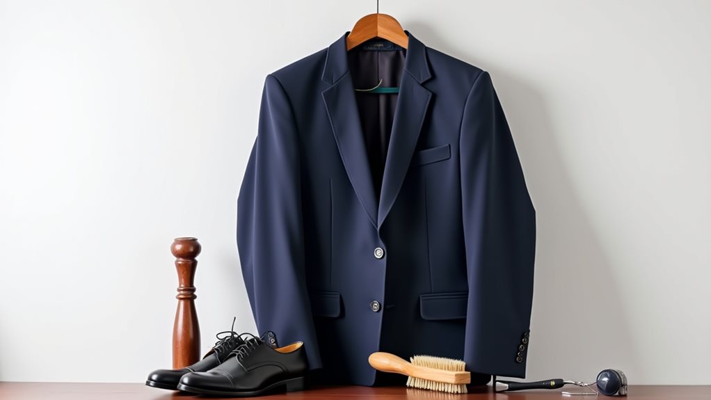 proper suit maintenance practices