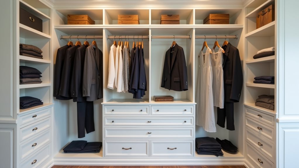 properly store dry cleaned garments