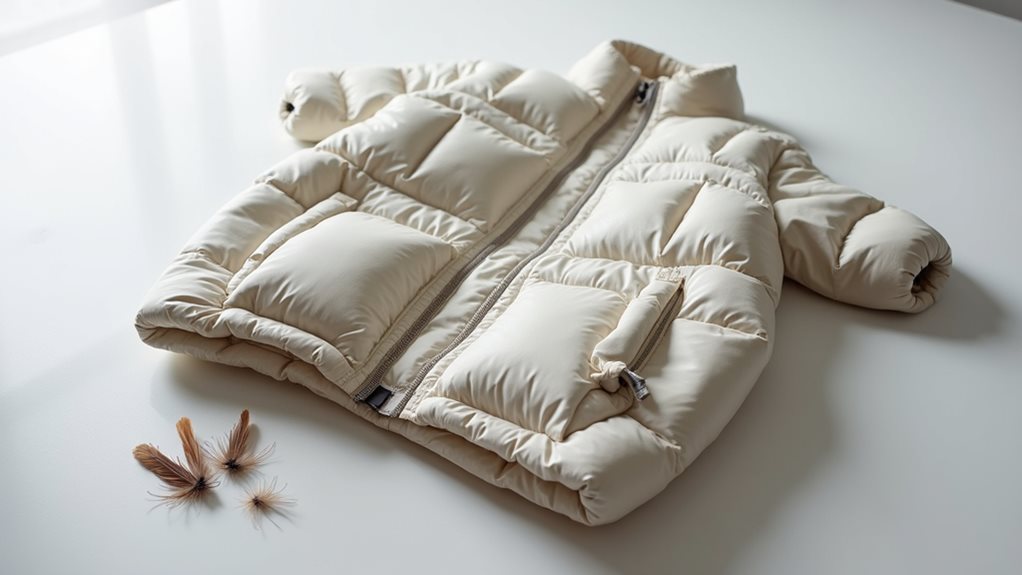 protect down filled items