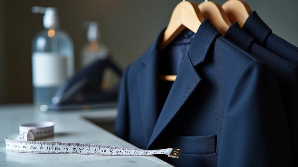 protect garments from shrinkage