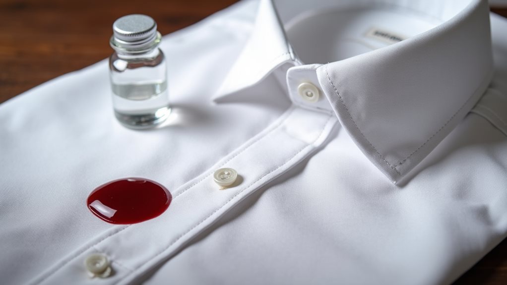 protein stain removal techniques
