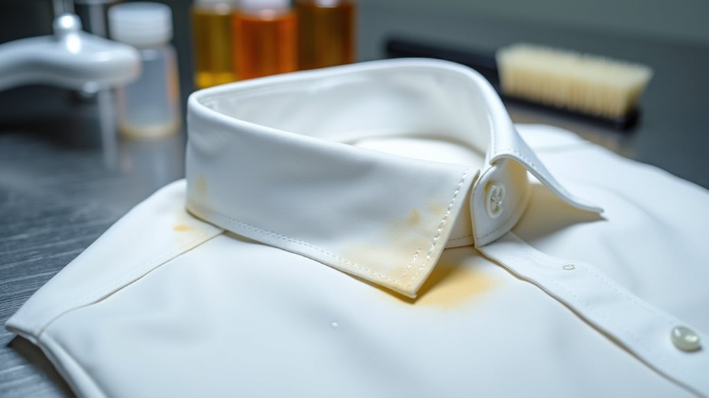 protein stain removal techniques