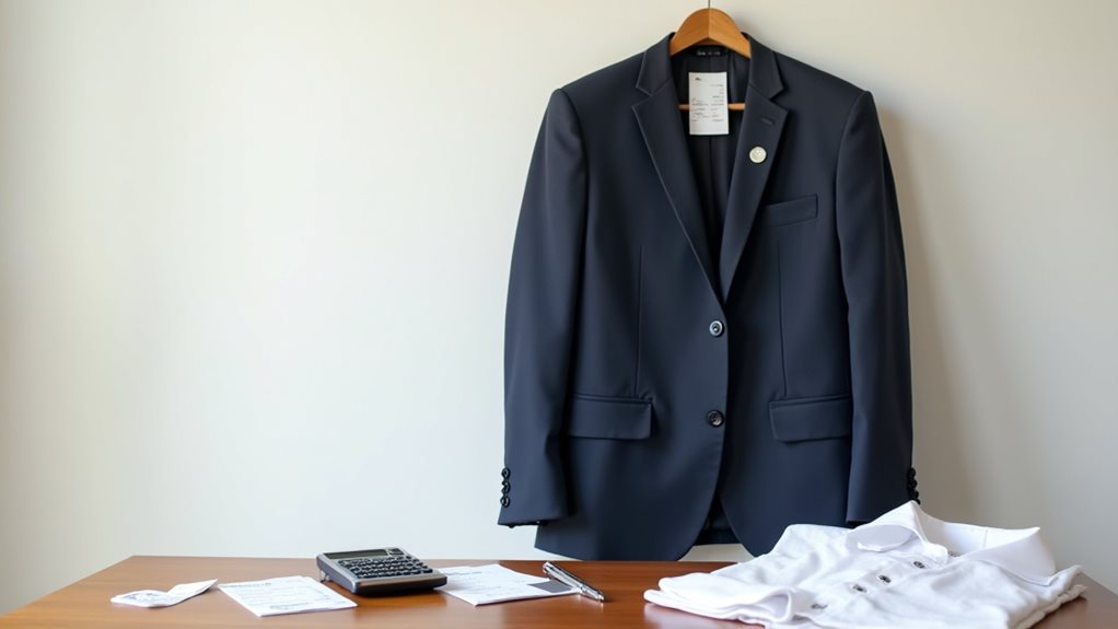 qualifying dry cleaning expenses