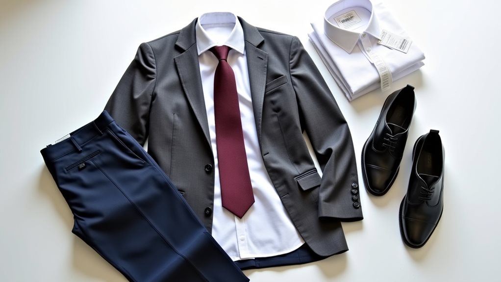 qualifying work attire requirements