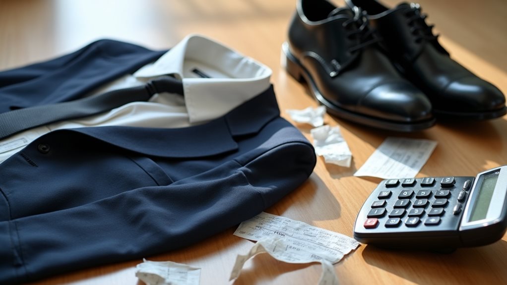 qualifying work clothing criteria