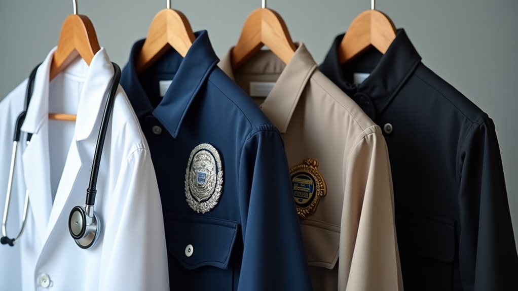 qualifying work clothing examples