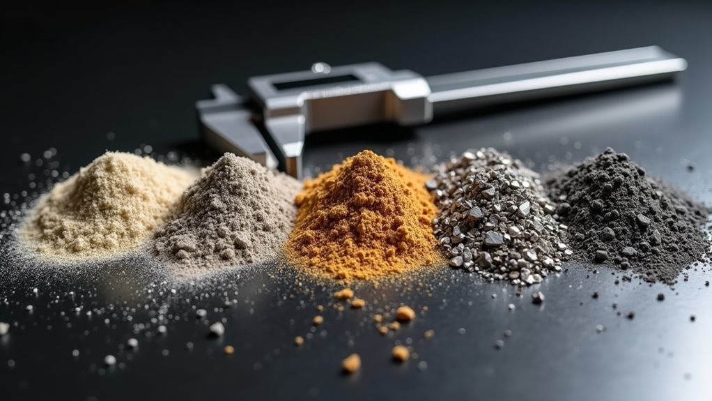 quality marine grit standards