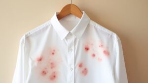 rash from dry cleaning