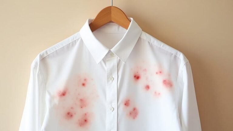 rash from dry cleaning