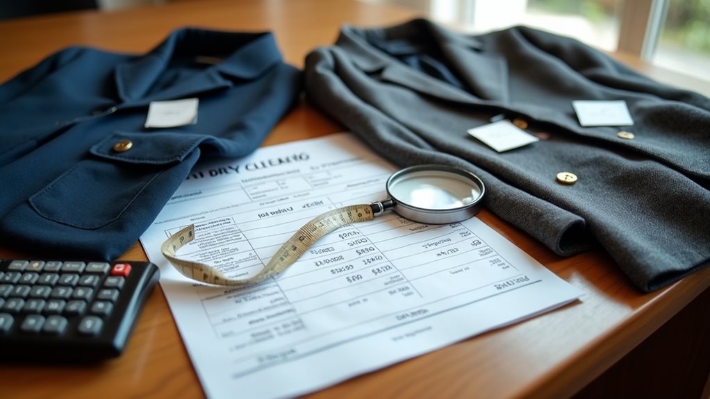 reasonable business attire expenses