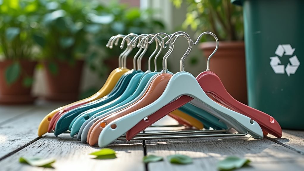 recycle wire hangers responsibly