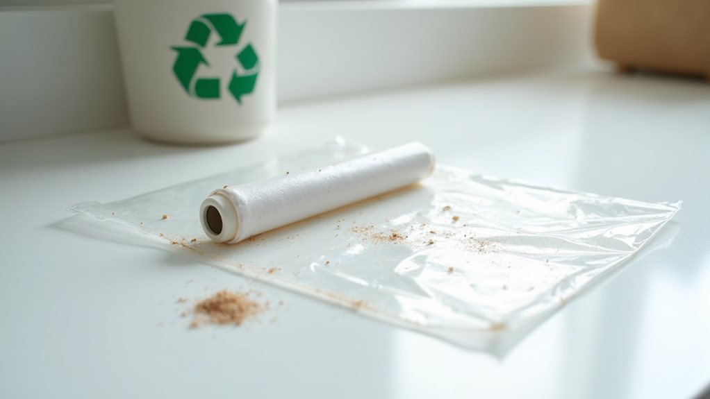 recycling dry cleaning bags