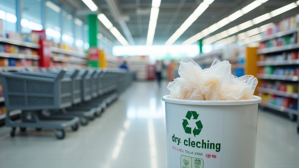recycling dry cleaning bags