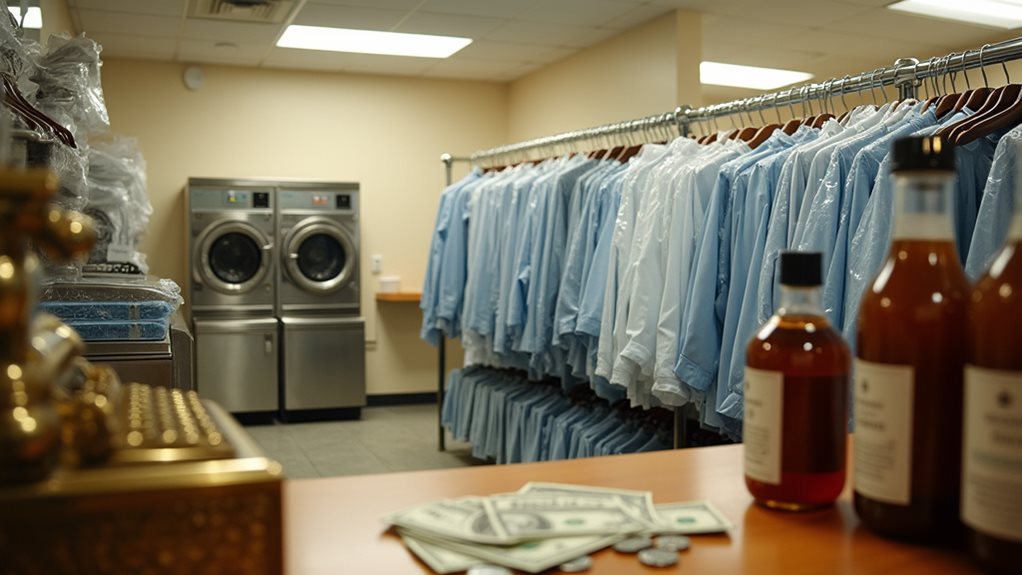 reduce dry cleaning costs