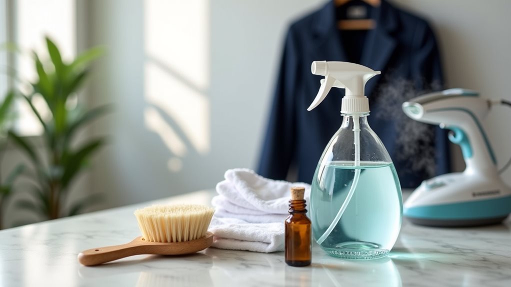 refresh and deodorize clothing