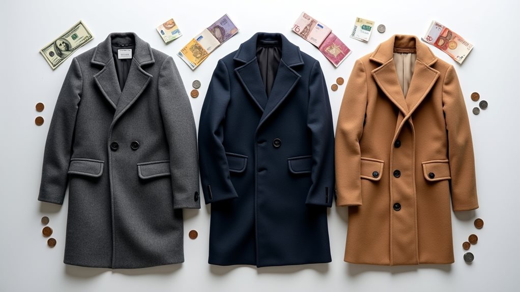 regional dry cleaning costs
