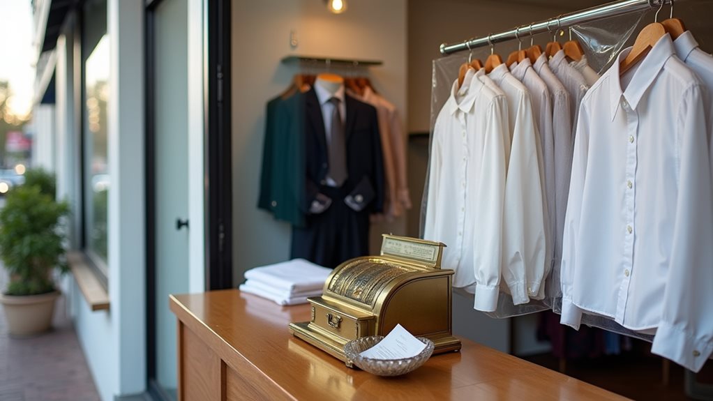regional dry cleaning costs