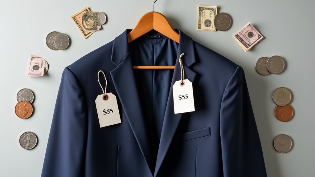 regional dry cleaning prices