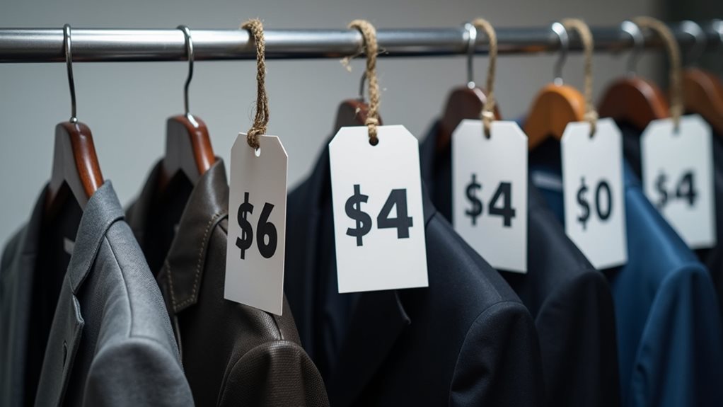 regional dry cleaning prices