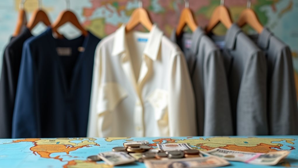 regional dry cleaning prices