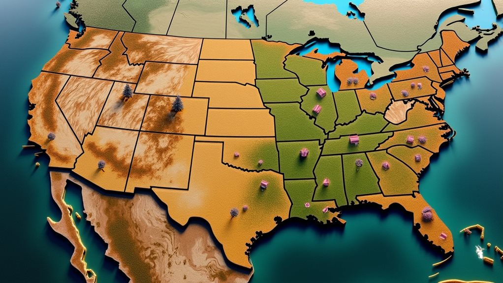 regional salary disparities explained