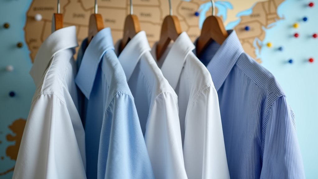 regional shirt cleaning costs