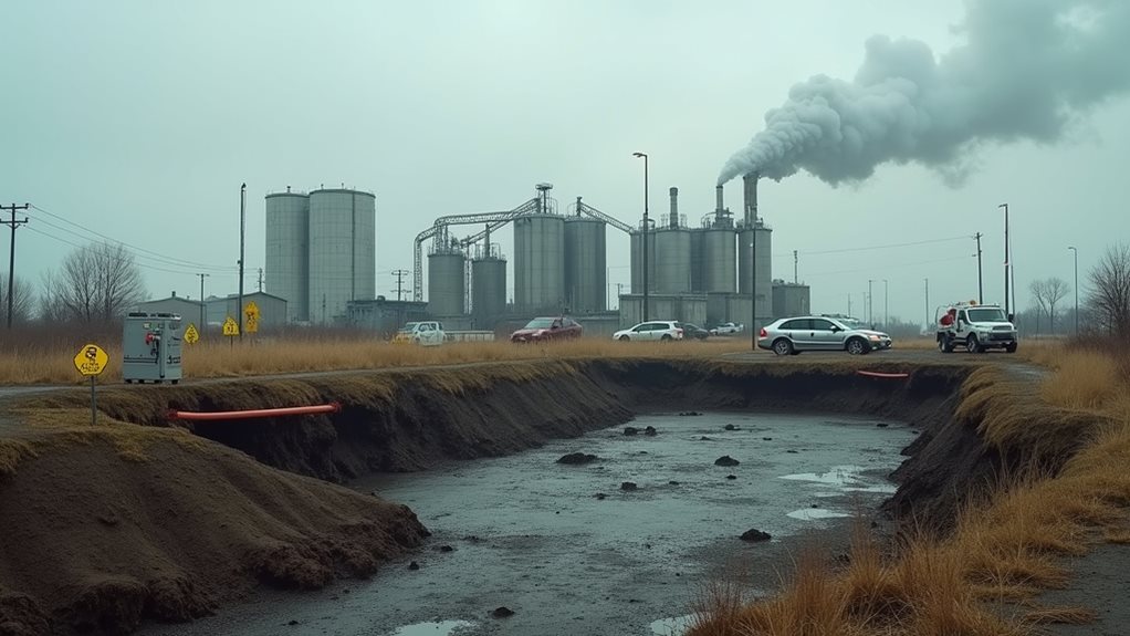 regulatory crackdown on contamination