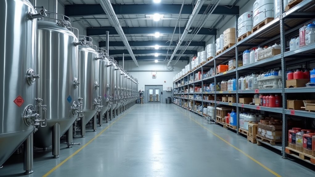 reliable chemical supply partnerships