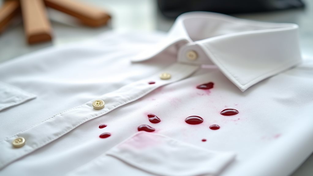 removing blood stains effectively