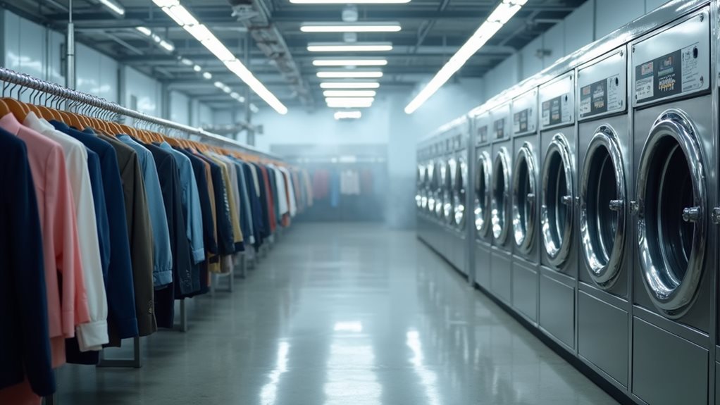 resilient dry cleaning industry