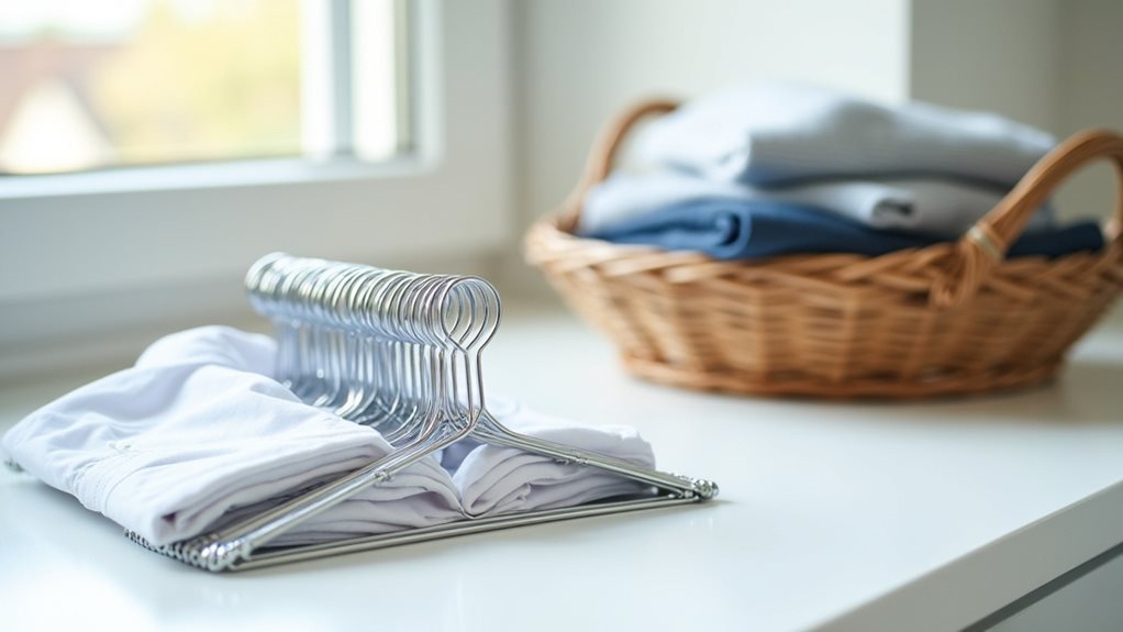 return hangers for discounts