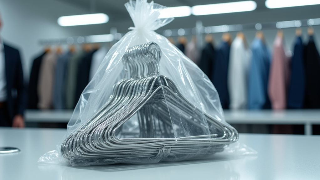 return hangers for reuse