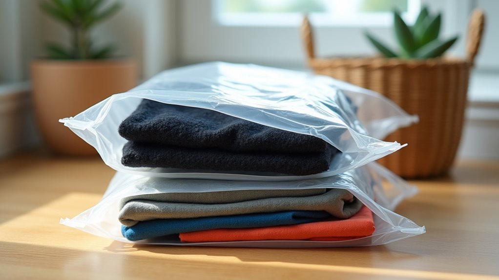 reuse dry cleaning bags