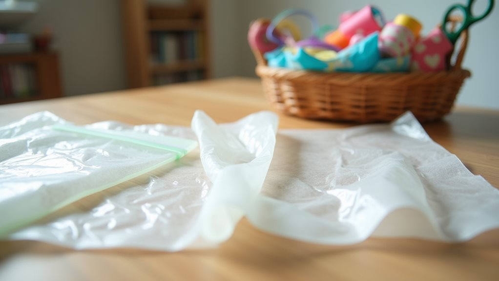 reuse or recycle dry cleaning bags