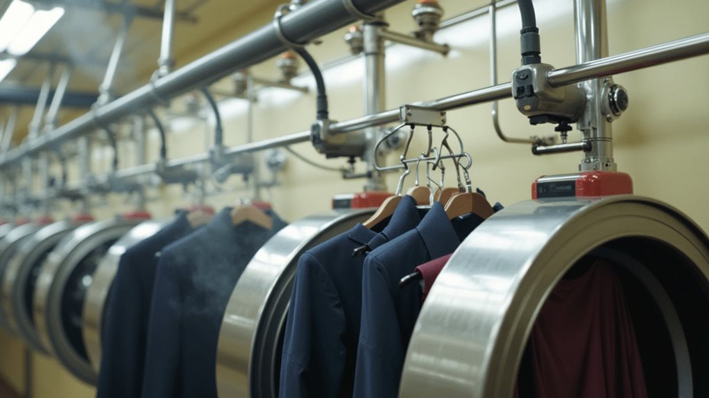 revolutionary dry cleaning process