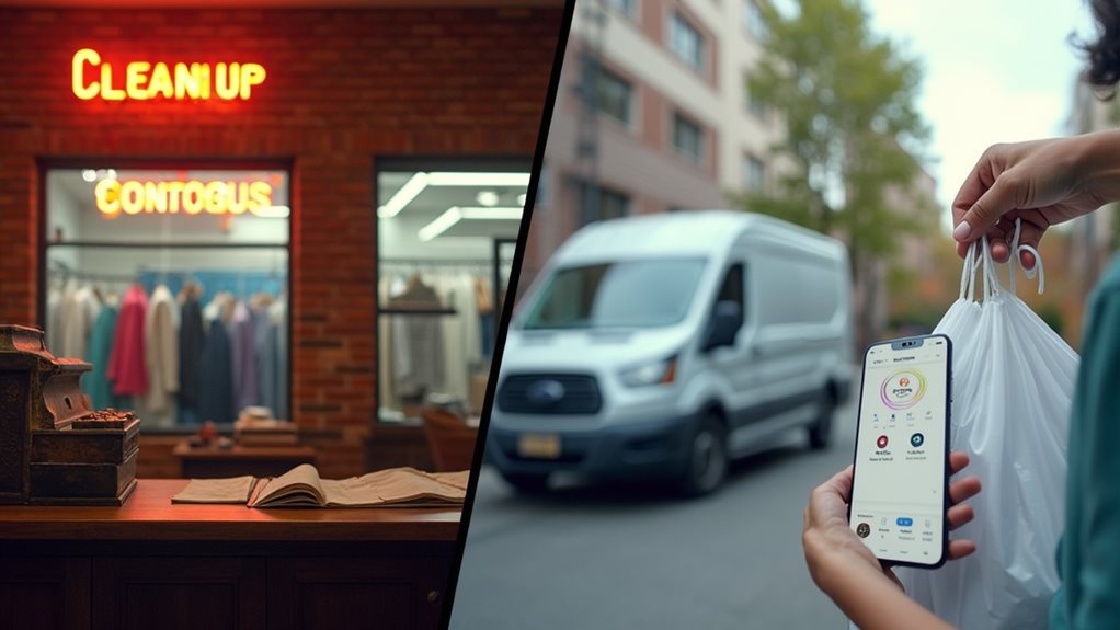 revolutionizing dry cleaning convenience