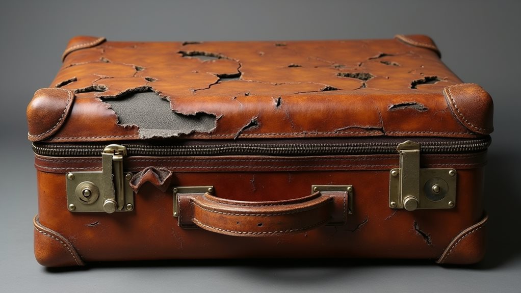 risks of dry cleaning suitcases