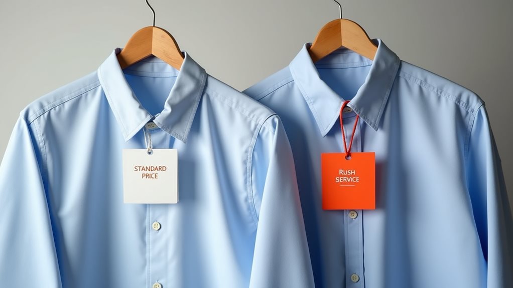 rush order pricing explained