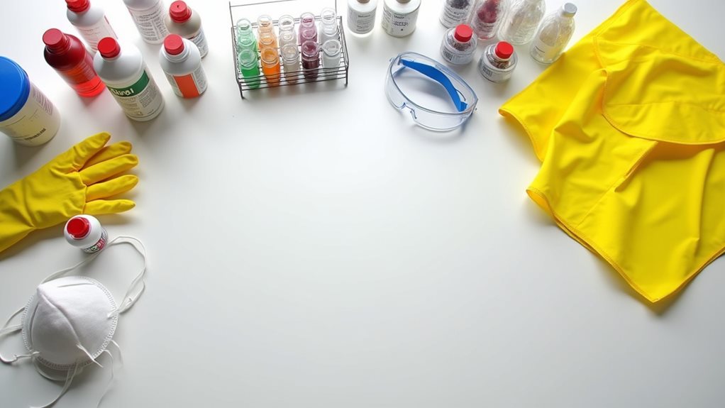 safety equipment for dry cleaning