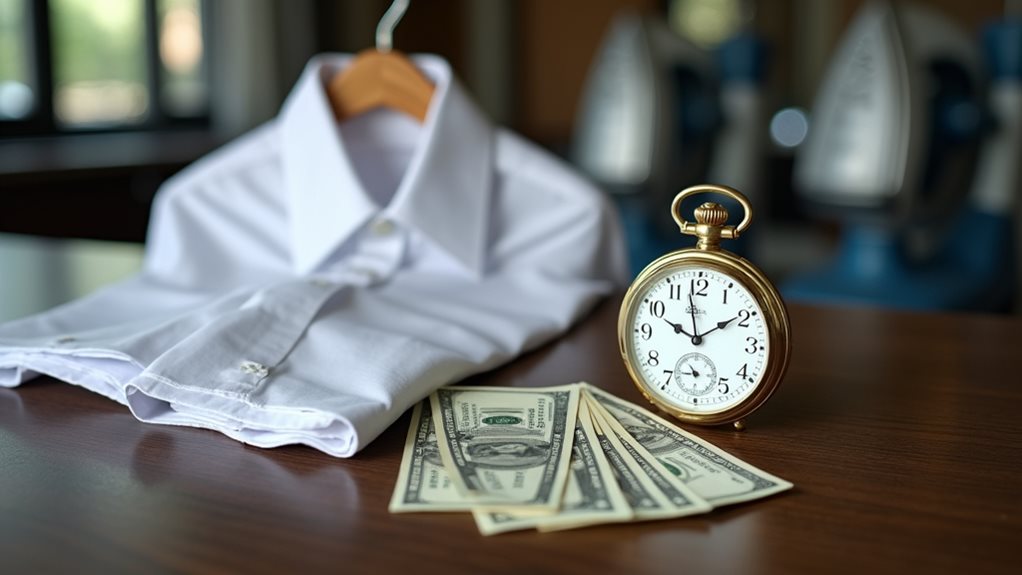 same day dry cleaning costs