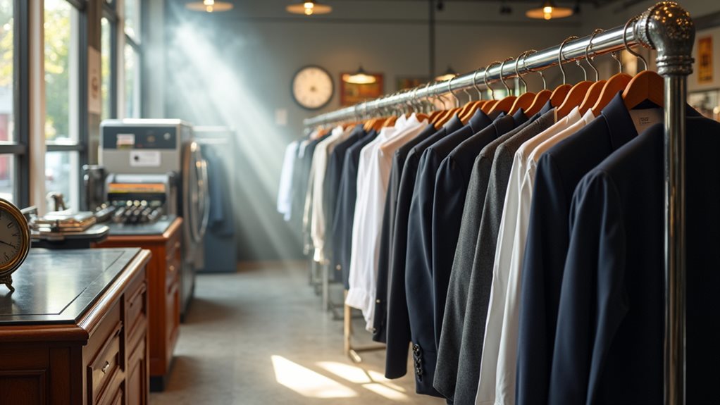 same day dry cleaning services