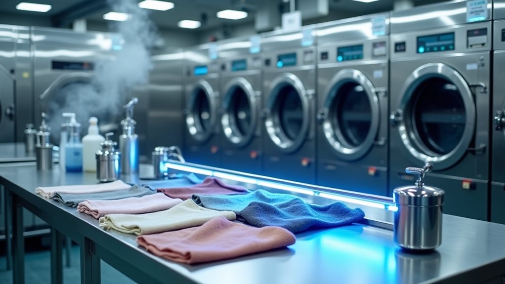 sanitization standards in dry cleaning