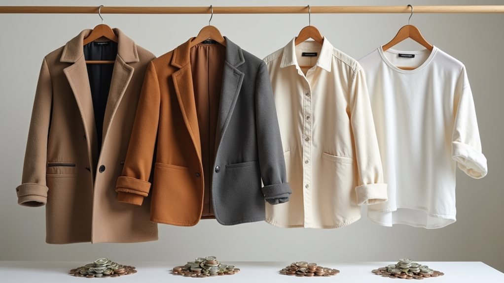 seasonal dry cleaning expenses
