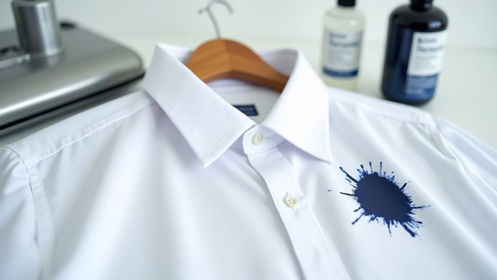 seek professional ink stain help